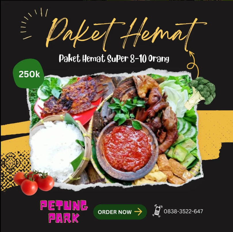 Foto Paket Super 8-10 Orang